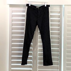 ORO LOS ANGELES PINSTRIPES TROUSER IN size 34